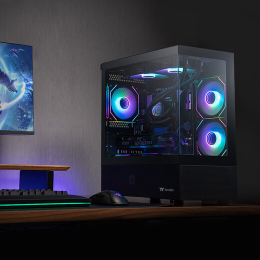 Ningmei Country Dragon Soul 14th Generation i5 14600KF/RTX5060Ti E-sports Game Black Myth Wukong Desktop Computer Host Design Rendering DIY Assembly Computer U5 230F+5060|Configuration Four All Series Selected High-Spec Materials