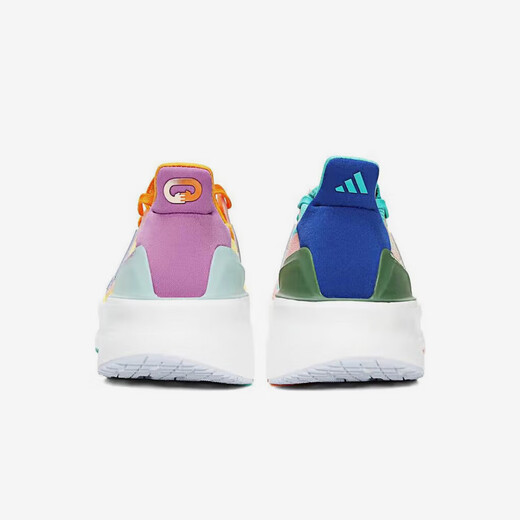 ADIDAS/阿迪达斯ultraboost 5男女同款运动鞋轻便厚底系带缓震跑步鞋 IF1484 鸳鸯配色 44