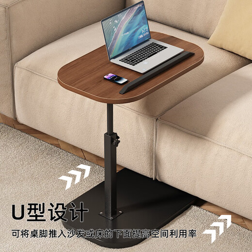 Anya bedside table for rental room, simple and modern small storage rack for bedroom, mini side table, cabinet and small table