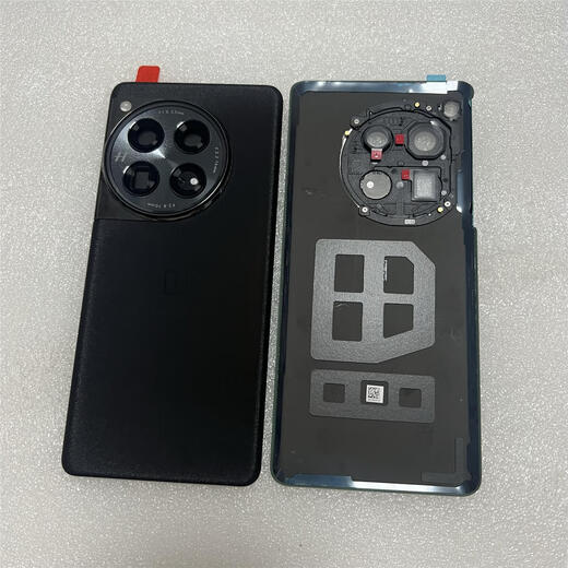 N is suitable for OnePlus 1+12 pure original back cover glass original factory OnePlus 12 mobile phone back case battery cover back case OnePlus 12 original disassembled back cover blank with frame lens