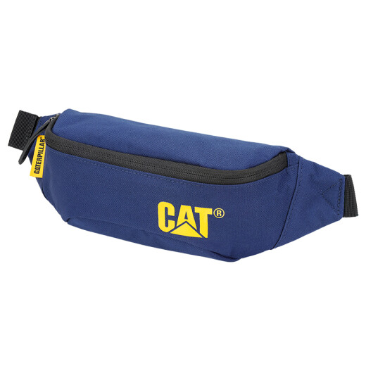CAT waist bag personalized chest bag minimalist small mobile phone bag trendy crossbody bag shoulder bag light men and women blue 83615