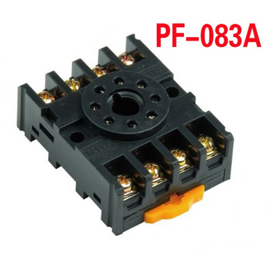 Xinling Electric HHS5 ST3PA-A/B/C/D/F/E/G AC220V DC24V power-on time delay relay ST3PA-D with PF-083A base AC380V