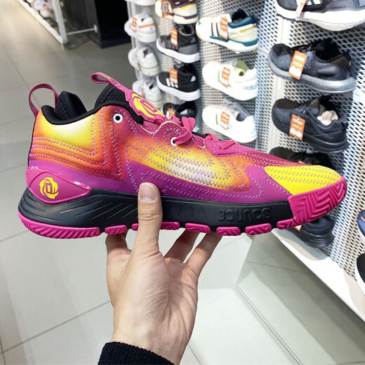 Adidas阿迪达斯哈登7代运动训练鞋男Harden Vol.7比赛场上实战篮球鞋 HP9904/罗斯 43