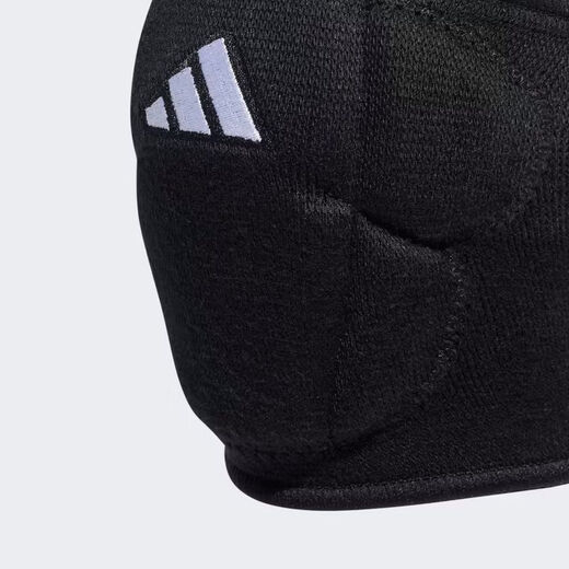 Adidas Sports Knee Pad Volleyball 5-inch Universal Soft Elastic Protection Running Sports Protective New Model IW1503 White White 12.75cm 2 Pack S