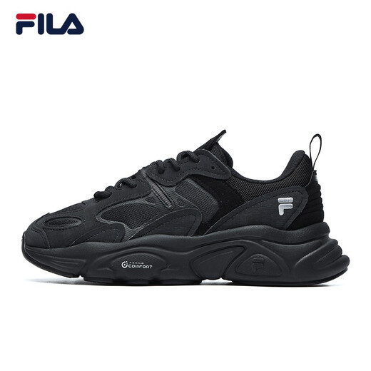 FILA Women's Shoes Running Shoes Mars Second Generation Retro Dad Shoes Sports Shoes Casual Jogging Shoes MARS Black-BK-F12W141116F 38