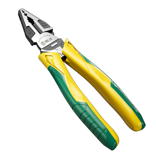 Shengda vise electrician special pliers wire pliers 8-inch multi-functional industrial grade powerful hand pliers household set tools