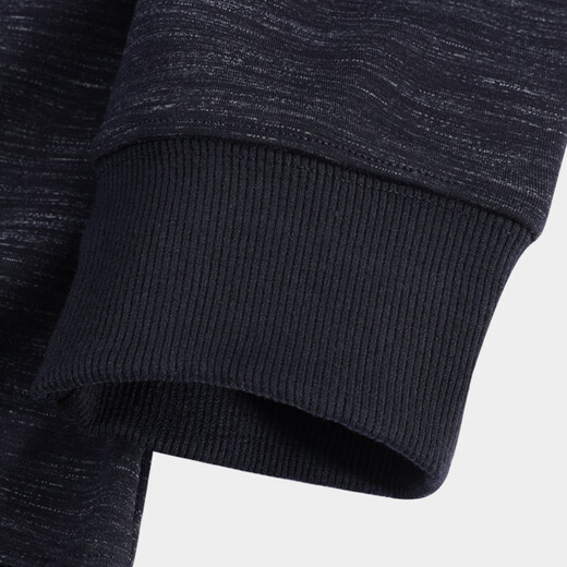 Fat Brother clearance plus size men's plus size fat sweatshirt loose fat man winter velvet thickened warm jacket sapphire blue 4XL (210-250Jin Jin equals 0.5 kg)