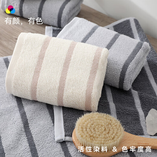 Gold towel set gift box as a souvenir return gift Class A pure cotton thickened towel 2-pack gift box with hand bag