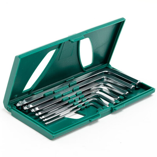 SATA 09125 Hexagonal Wrench Set 1.5-6mm Hexagonal Screwdriver 7-piece Hexagonal Wrench Set