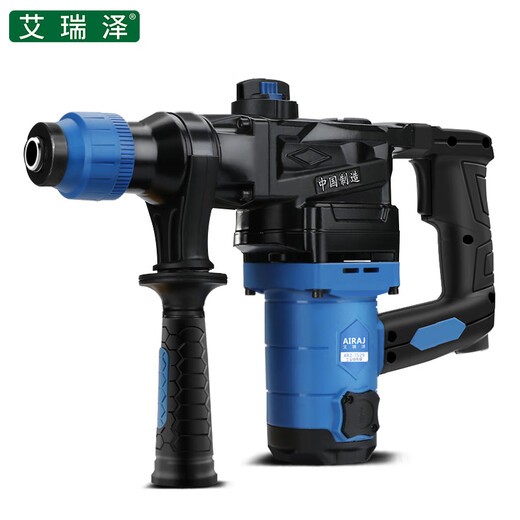 XMSJ HAUT ÉLECTRIQUE ÉLECTRATIVE ÉLECTRATIVE Multifonction Multi-fonction Impact haute puissance Drill Bit Béton Béton Hammer électrique de qualité industrielle Impact High-Power