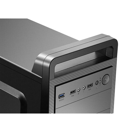 Colorful business office host i3 13100F/12100F corporate front desk home office cashier stock trading full set of desktop computer host DIY assembly machine equipped with five丨i3 12100F丨GT730 independent graphics丨free keyboard and mouse丨16GB memory