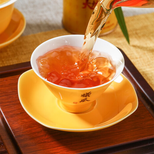 曦瓜武夷山岩茶大坑口肉桂茶叶花香武夷山乌龙茶小罐装24