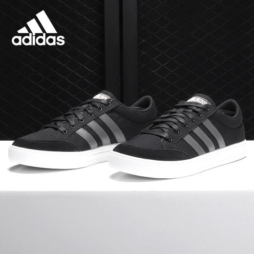 Adidas vs Set Men and Women's Sport and Casual Board Zapatos DB0092 Everseas Direct Mail AW3889 36