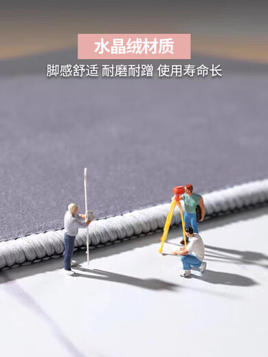 星晚入户进门地垫客厅玄关过道大门口防滑耐脏毯子耐磨脚垫大面积定制 M-724 （定制联系客服）