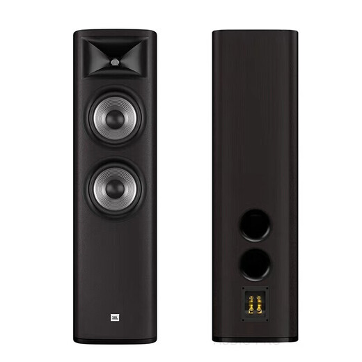 
JBL STUDIO690 floor-standing home main speaker 680 original wooden HIFI indoor home theater audio 690 red pair