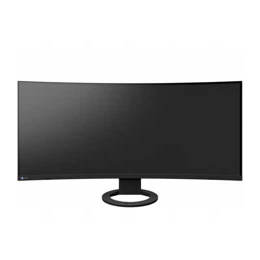 Yizhuo Eizo Yizhuo EV3895 gebogener Fisch Bildschirm Low blau Licht ohne Flash Energy Sparende Augenschutz Business Office Börse Unterhaltung 37,5-Zoll Schwarz Schwarz