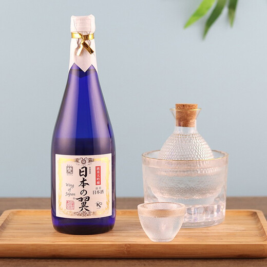 梵 日本之翼清酒 720ml 纯米大吟酿 日本进口 甘口 日料佐酒 礼盒装