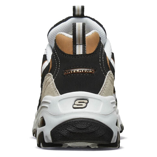 Skechers Christmas Gift Black and White | Women's Shoes Classic Panda Shoes Increased Campus Retro Dad Shoes 66666228