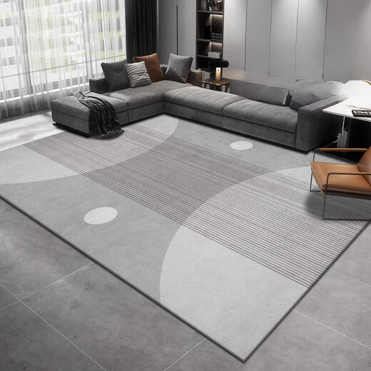 Carpet Living Room 2025 new light luxury sofa floor mat without washing and erasable room bedroom home coffee table blanket thick modern 15601 300cm*200cm (upgraded thickened model easy to care)
