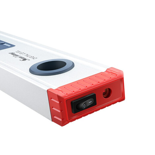 Three-quantity high-precision electronic digital display laser level balance angle ruler magnetic measuring instrument with infrared JD024 600mm (with tape cross laser)