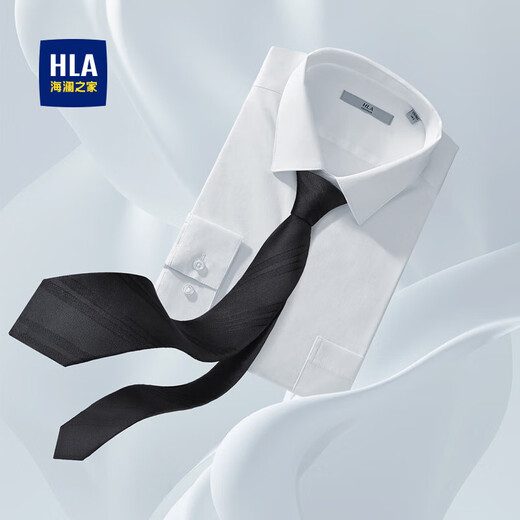 HaiLan Home (HLA) tie for men's mulberry silk hand-made birthday gift suit for boyfriend Manmuhei [hand-made] All sizes