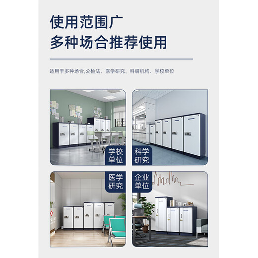 WANPUDUN anti-magnetic cabinet hard disk archive CD cabinet audio and video cabinet small degaussing cabinet information security cabinet moisture-proof cabinet 6 drawers