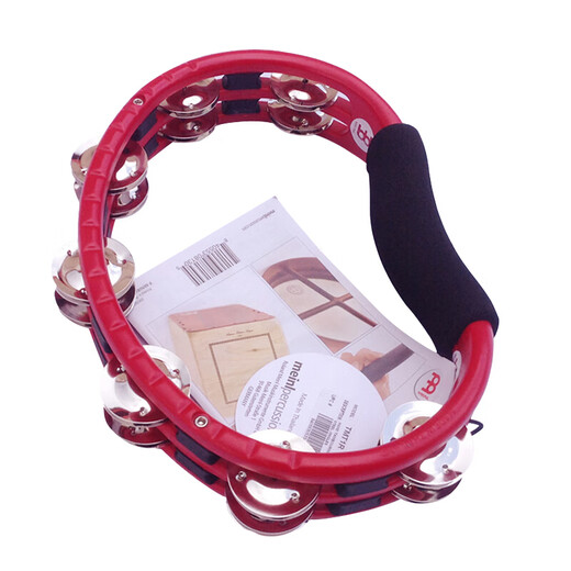
MEINL German Mail hand-ringing rattle drum rattle hand-ringing percussion instrument HTT8BK