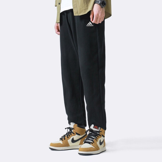
Adidas (adidas) sweatpants men's pants spring and summer new outdoor pants fitness training jogging casual pants trendy breathable comfortable leg trousers GK9273-small size/soft straight pants XS (170/72A)