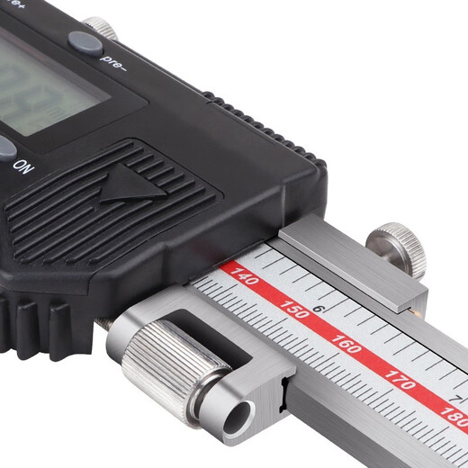 Three-quantity large-range 0-500-600-1000mm electronic digital display vernier caliper 1.5 meters 2 meters extended claw JD155 0-500mm claw length 150