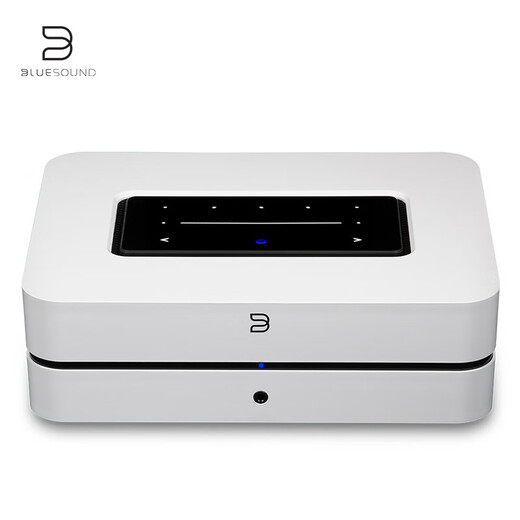 BLUESOUND无线流媒体功放机Powernode N330功放数播解码一体 家用发烧音响无损音箱 雅致白