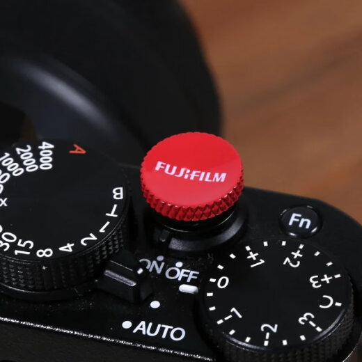 Fuji shutter button XT5XT4xs10 camera accessories key Leica Sony hot shoe cover 100Vxt30 second generation 20 unlabeled red button