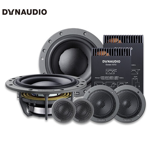 丹拿（DYNAUDIO）372汽车音响6.5寸高中低音炮车载全车6/10喇叭DSP功放升级改装 前门6喇叭