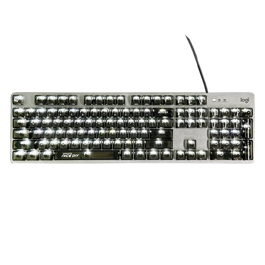Logitech logitech K845 Wired Transparente Mecánico Juego de oficina de la oficina Sesportas EL EMPORDACIÓN DE ELECHO RECUESADO DE VALOR DEL VALOR Y MUJERES DE MUJER RED Scroll Red Roll Roll Roll Roll