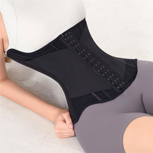 Pose Meder Cinturón Misthin Cinturón delgada de la cintura de mujeres en forma de U Cinturón de fitness y fitness del palacio de fitness (102-116Jin [Jin equivale a 0.5 kg])