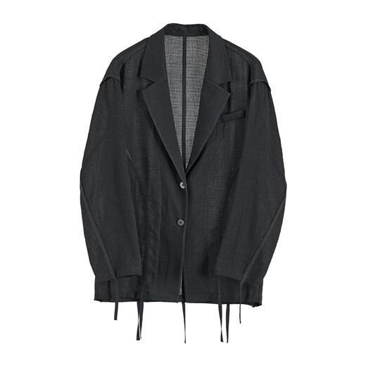 RIZHUO shopping mall same style suit jacket 2024 summer new casual women's loose and breathable suit Youhei S