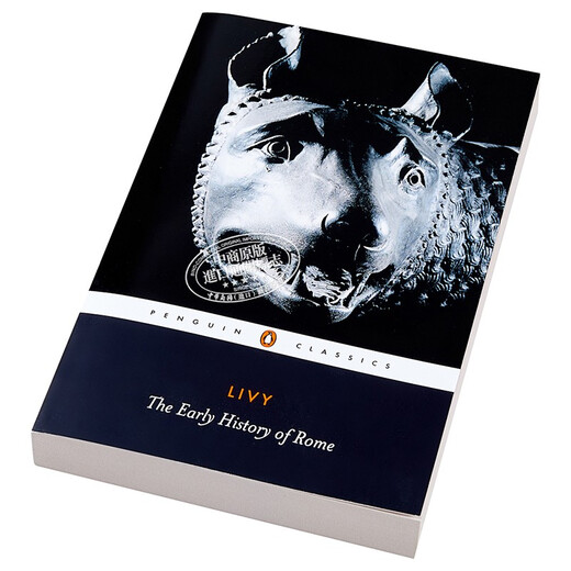 英文原版 The Early History of Rome罗马早期历史