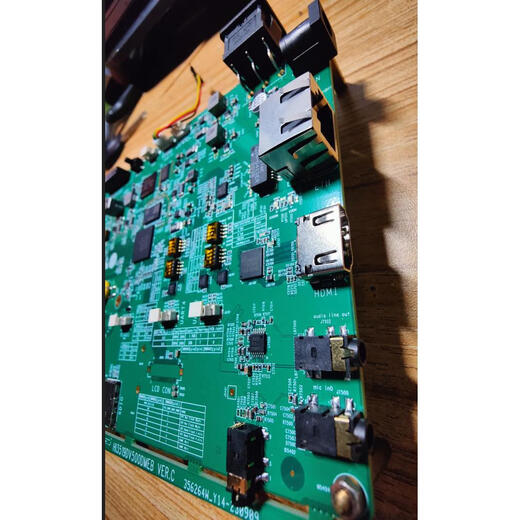 Brandneu 3519DV500 Offizieller Entwicklungsausschuss mit OS08A20 4K Videoaufnahme AI ISP