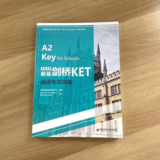 Echtes neues Buch Neuauflage Cambridge KET Reading Special Breakthrough 2020 9787569327649 Xi'an Jiaotong University Press Cambridge English Training and Research Centre Neuauflage Cambridge KET Reading Special Breakthrough 2020