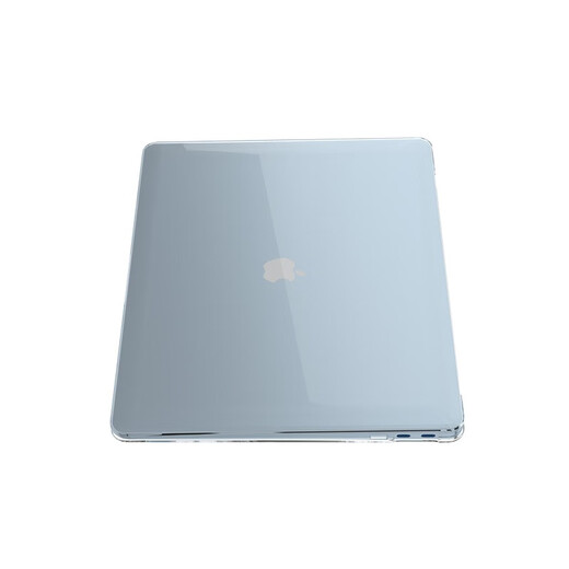 升派 适用苹果MacBook Pro14/16保护壳Air15.3电脑笔记本13.6保护套贴纸M4贴膜配件 全透明保护壳 MacBook Pro 13.3寸【A1278】