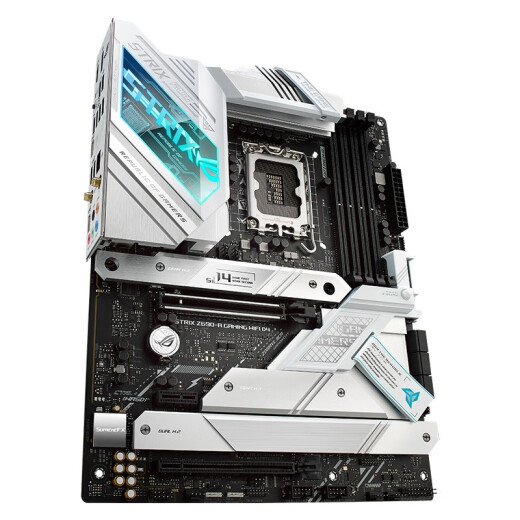 华硕（ASUS）  Z790 Z690 电脑游戏电竞主板 支持DDR5D4内存 STRIX Z690-A GAMINGD4