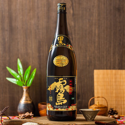 Kurogirishima Honkaku sweet potato shochu imported from Japan foreign wine sweet potato shochu 1.8L