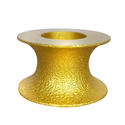 Xinchengfeng ceramic tile edge grinding wheel angle grinder semi-circular grinding disc stone granite marble diamond slotted edge trimming Roman edge grinding wheel 20mm (reinforced)