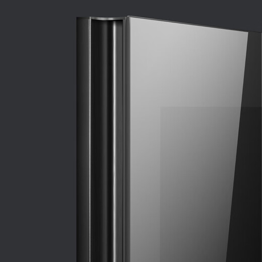 XUANFEI red wine cabinet ultra-thin temperature-controlled wine cabinet embedded built-in wine cabinet frost-free wine compressor office refrigerator 1.60 meters independent dual temperature built-in design 70 bottles