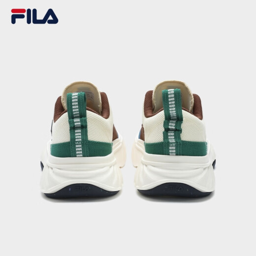 Zapatos Oficiales de Fila Sichuan Fosso Men's Shoes Cáhoe Zapatos casuales 2025 Zapatos deportivos de primavera y verano zapatos blancos pequeños espesas