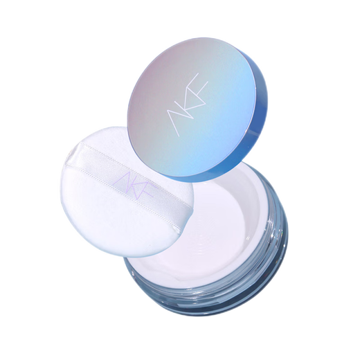 AKF Setting Loose Powder Oil Control Light Mist Transparent Concealer 01# Light Translucent Soft Focus Loose Powder 10g On Clearance