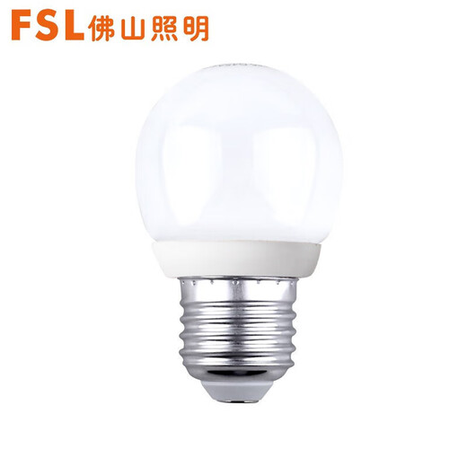 FSL Foshan Lighting LED bulb energy-saving bulb 3W large screw mouth E27 white light 6500K