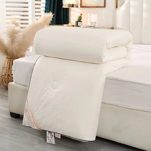 Zhewei Soybean Fibre Quilt Hiver Quilt épaissis pour garder une courtepointe hivernale chaude simple et double dortoir étudiant printemps SN4877 Classe A-Xiangfeiyu [Qualité Vérifié] 150x200cm8jin [Jin est égal à 0,5 kg] Couette hivernale