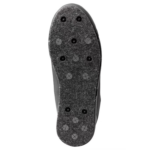 SHIMANO's new Shimano FS-175U waterproof and breathable felt fishing shoes, black gold 43/265