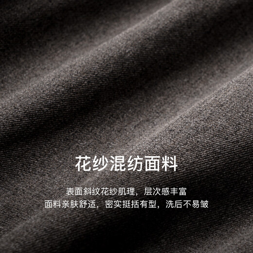Olrain欧芮儿法式假两件连衣裙女早秋温柔拼接收腰显瘦通勤长裙子 灰色（第二批次） L