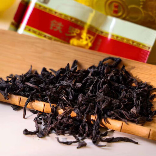 曦瓜（xigua）内鬼洞铁罗汉岩茶武夷山大红袍茶叶武夷岩茶乌龙茶8g